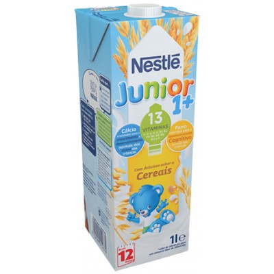 LEITE NESTLE JUNIOR 1+CEREAIS 1LT