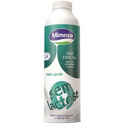 LEITE M/G MIMOSA S/LACTOSE 1LT