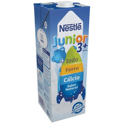LEITE NESTLE JUNIOR 3+ANOS 1LT