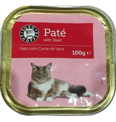 PATE CARNE VACA EUROSHOPPER 100GR