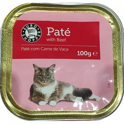 PATE CARNE VACA EUROSHOPPER 100GR