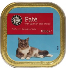 PATE SALMAO EUROSHOPPER 100GR