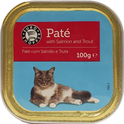 PATE SALMAO EUROSHOPPER 100GR