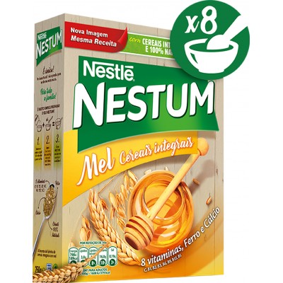NESTUM MEL CEREAIS INTEGRAIS 250GR