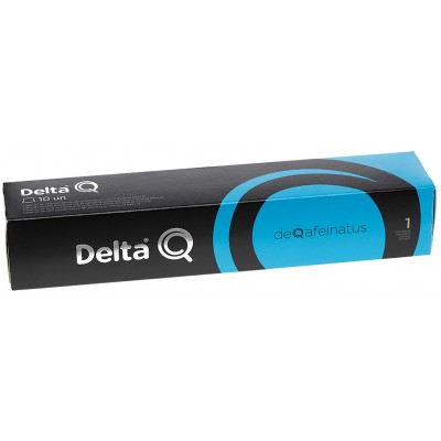 CAFE DELTA Q DESCAFEINADO 10CAPS