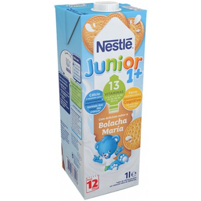 LEITE NESTLE JUNIOR 1+BOL/MARIA 1LT
