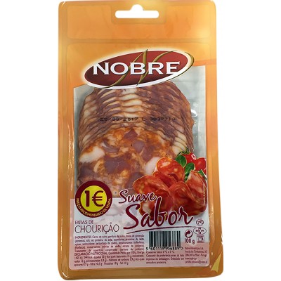 CHOURICAO FAT/NOBRE 100GR