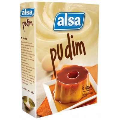 PUDIM CASEIRO ALSA 220GR