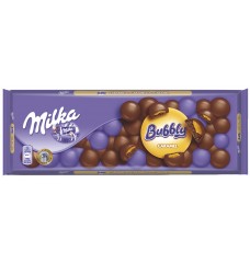 CHOCOLATE BUBBLY CARAMELO MILKA 300GR