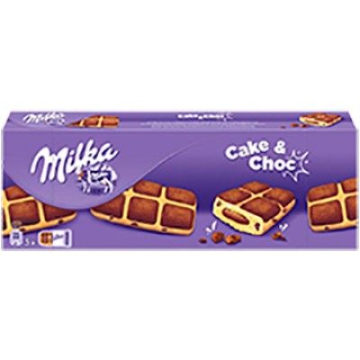 BOLACHA MILKA CAKE CHOC P5 175GR