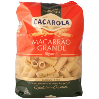 MACARRAO GR CACAROLA 500GR