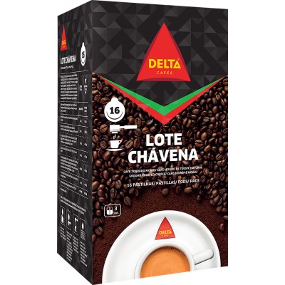 CAFE DELTA LOTE CHAVENA 16UND