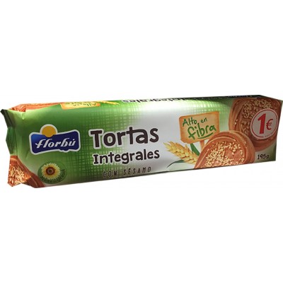TORTA INTEGRAL FLORBU 195GR