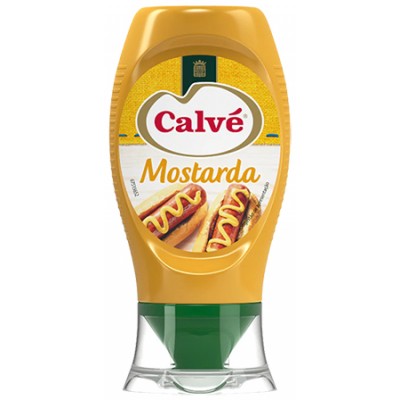 MOSTARDA CALVE 206ML