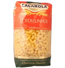COTOVELINHOS CACAROLA 500GR