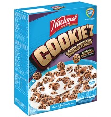 CEREAIS COOKIE´Z NACIONAL 300GR