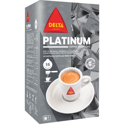 DELTA CAFE PLATINUM 16 UND