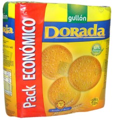 BOLACHA DOURADA GULLON 600GR