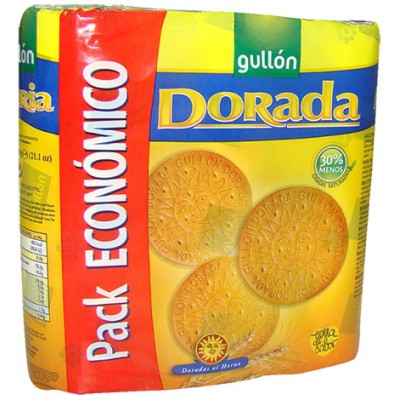 BOLACHA DOURADA GULLON 600GR