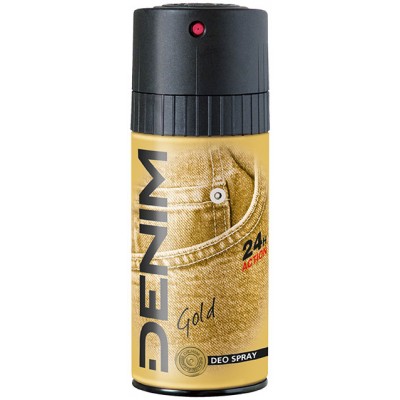 DENIM SPRAY GOLD 150ML