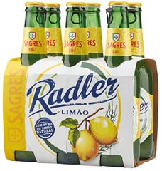 SAGRES RADLER LIMAO 330ML