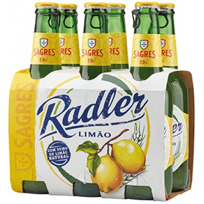 SAGRES RADLER LIMAO 330ML