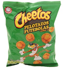 CHEETOS FUTEBOLAS 40GR