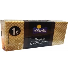 WAFER CHOCOLATE FLORBU 300GR
