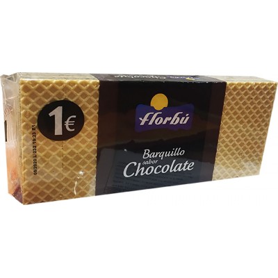 WAFER CHOCOLATE FLORBU 300GR
