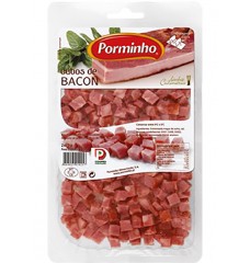 BACON CUBOS PORMINHO 2X75GR