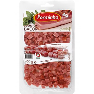 BACON CUBOS PORMINHO 2X75GR