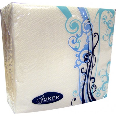 GUARDANAPO BRANCO JOKER 30-30