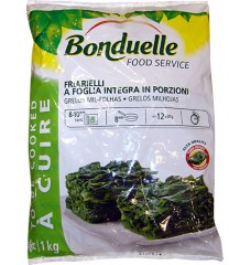 GRELOS BONDUELLE FOLHAS 1KG