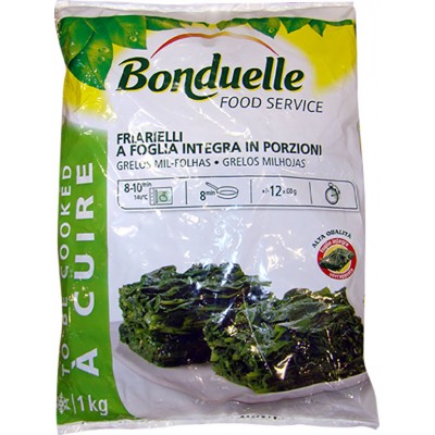 GRELOS BONDUELLE FOLHAS 1KG