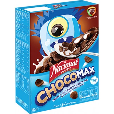 CEREAIS CHOCOMAX NACIONAL 300GR