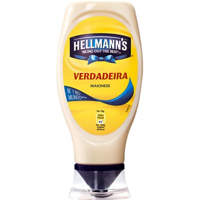 MAIONESE HELLMANN´S 416GR