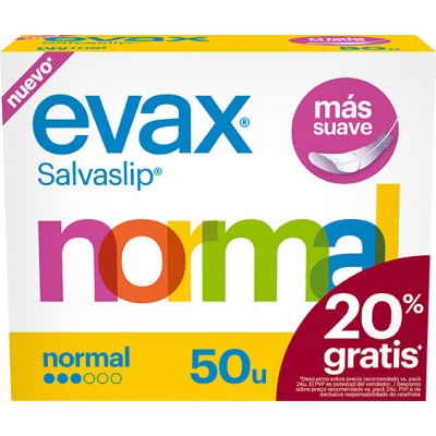 EVAX SALVASLIP NORMAL 50UND