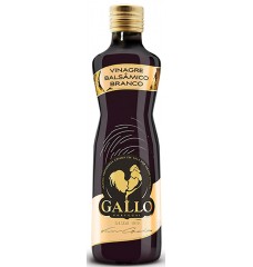 VINAGRE BALSAMICO BRANCO GALLO 250ML