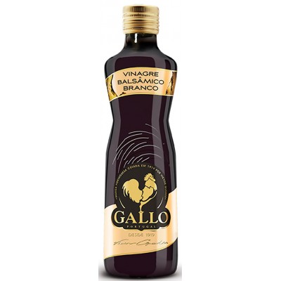 VINAGRE BALSAMICO BRANCO GALLO 250ML