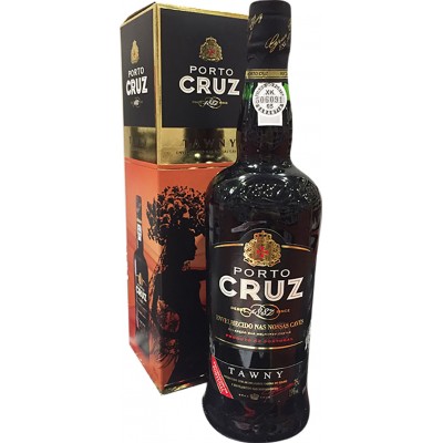 VINHO PORTO TINTO CRUZ 750ML