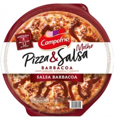 PIZZA BARBECUE CAMPOFRIO 410GR