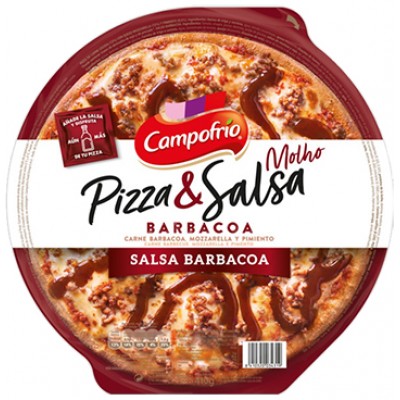 PIZZA BARBECUE CAMPOFRIO 410GR