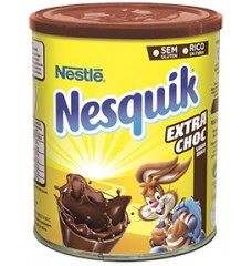 NESQUIK EXTRA CHOCOLATE 390GR