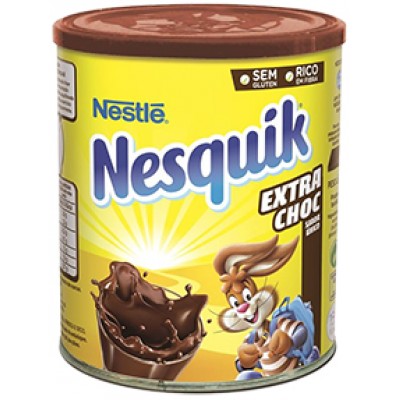 NESQUIK EXTRA CHOCOLATE 390GR