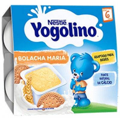 YOGOLINO CEREAIS BOL MARIA P4 400GR