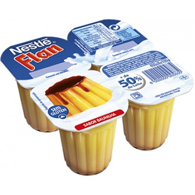 PUDIM FLAN NESTLE P4 400GR