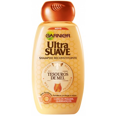 CHAMPO ULTRA SUAVE TESOUROS MEL 250ML