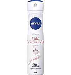 NIVEA SPRAY TALC SENSATION 150ML