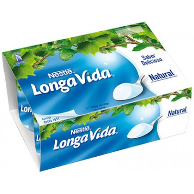 LONGA VIDA NATURAL P6 720GR