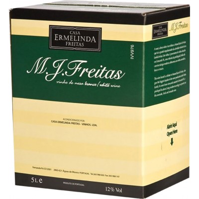 BOX VINHO BRANCO ERMELINDA FREITAS 5LT